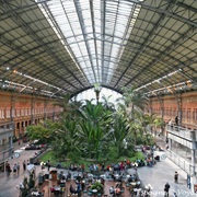 Estación De Madrid Atocha, Madrid, Spain