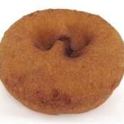 Plain Cake Doughnut