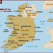 Ireland Map