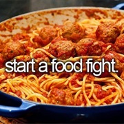 Start a Food Fight