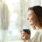 Staying Home on a Rainy Day
