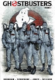 Ghostbusters, Volume 2:The Most Magical Place on Earth (Erik Burnham)