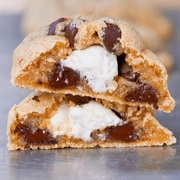 Chocolate Chip Marshmallow Cookies