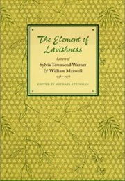 The Element of Lavishment (Sylvia Townsend Warner)