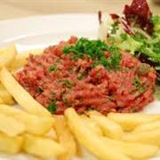 Filet Américain (Steak Tartare)