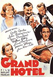 Grand Hotel (1932, Edmund Goulding)