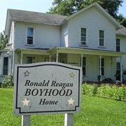 Ronald Reagan Boyhood Home, Dixon