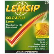 Cold & Flu Hot Drink