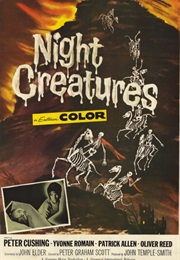 Night Creatures (1962)