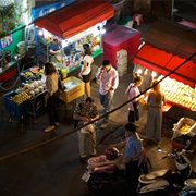 Thong Lo Food Street Bangkok