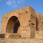 Fire Temple and Monastery at Surkhany, Baku