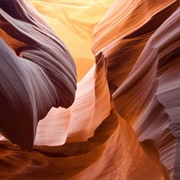 Hike Through the Antelope Canyon