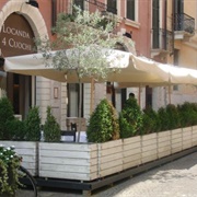 Locanda 4 Cuochi, Verona