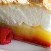 Raspberry Lemon Meringue Pie