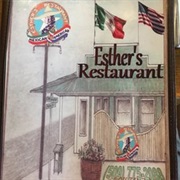 Esther's Restaurant (Republic, Washington)