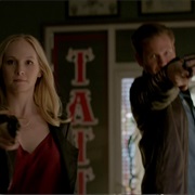 Caroline and Alaric (TVD)