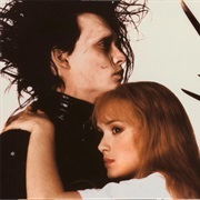 Edward Scissorhands and Kim