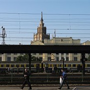 Riga Central Station (Latvia)