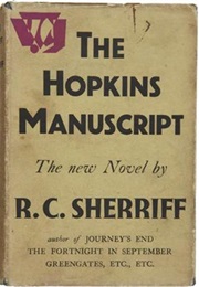 The Hopkins Manuscript (R. C. Sherriff)