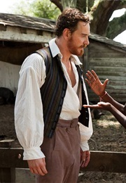 Michael Fassbender - 12 Years a Slave (2013)