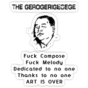 Gerogerigegege, the – Yellow Trash Bazooka (1993)