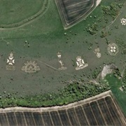 Fovant Regimental Cap Badges