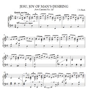 Jesu, Joy of Man&#39;s Desiring