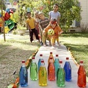 Selfmade Bowling Game