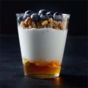 Greek and Honey Yogurt Parfait