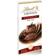 Lindt Mousse Au Chocolat Noir