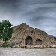 The Taq-E Bostan "Arch of the Garden" Rock Reliefs, Kermanshah