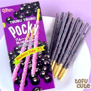 Blueberry Pocky