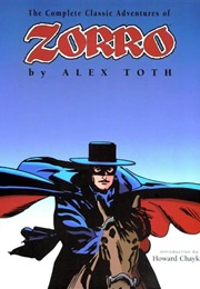 The Complete Classic Adventures of Zorro (Various)