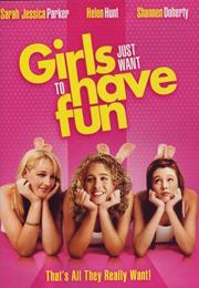 Q-Feel "Dancing in Heaven" (Girls Just Want to Have Fun)