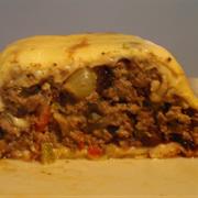 Keshi Yena (Stuffed Cheese)