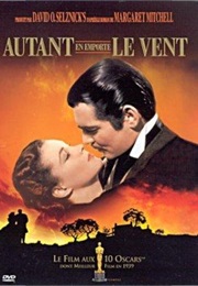 Autant En Emporte Le Vent (Margaret Mitchell)