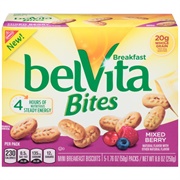 Belvita Bites Mixed Berry Breakfast Biscuit
