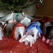 Elephant Nativity