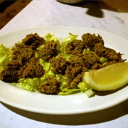 Mediterranean Snakelocks Sea Anemone (Anemonia Sulcata)