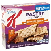 Special K Brown Sugar Cinnamon Pastry Crisp