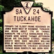 Tuckahoe Plantation
