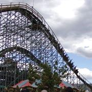 New Mexico Rattler (Cliff's Amusement Park, USA)