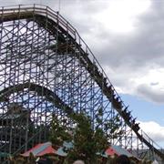 New Mexico Rattler (Cliff&#39;s Amusement Park, USA)