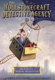 The Case of the Missing Moonstone (Jordan Stratford)