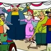 John Callahan's Quads!