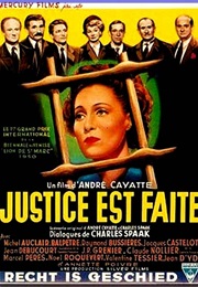 Justice Est Faite (1950)