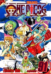 One Piece Volume 91 (Eiichiro Oda)