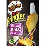 Korean BBQ Flavor Pringles