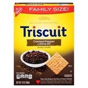 Triscuits - Cracked Pepper and Olive Oil