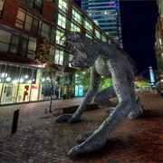 Koilos Sculpture, Bala, Ontario